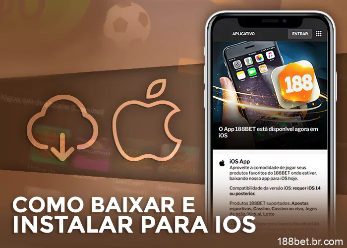 188Bet para iOS