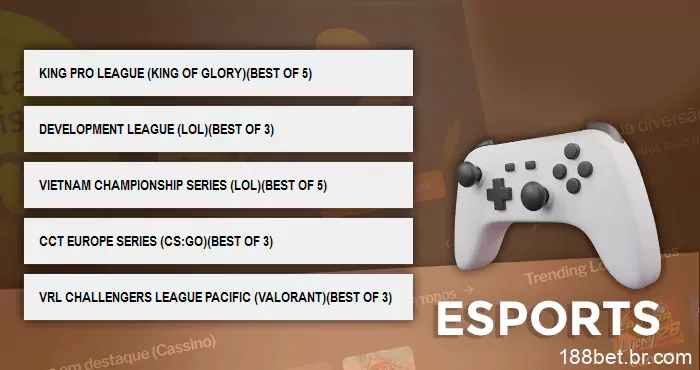 Apostas esportivas cibernéticas 188Bet