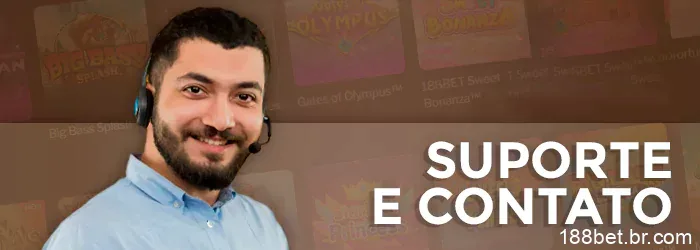 Atendimento ao cliente do cassino online 188Bet