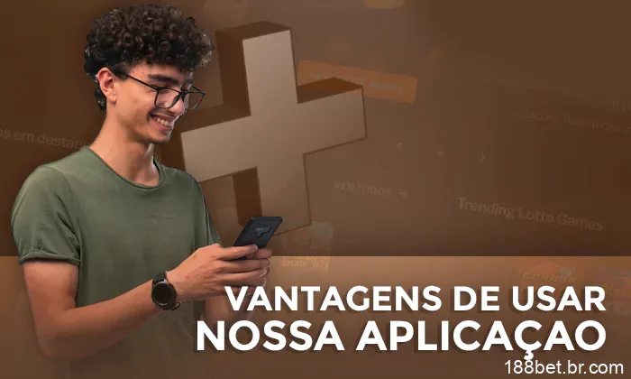 Benefícios do aplicativo móvel 188Bet