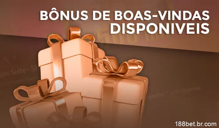 Bônus de boas-vindas da 188bet