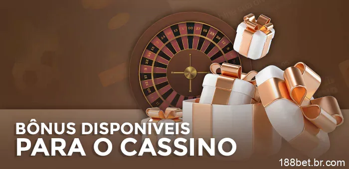 Bônus de cassino online 188Bet