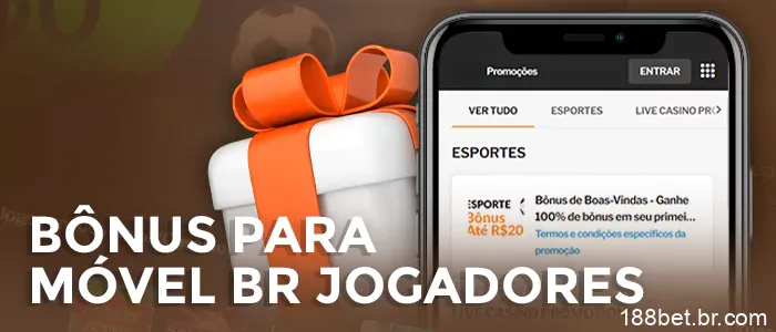 Bônus de jogador no aplicativo 188Bet