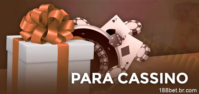 Bônus de seção de cassino online na 188bet
