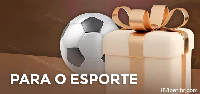 Bônus para apostas na 188bet