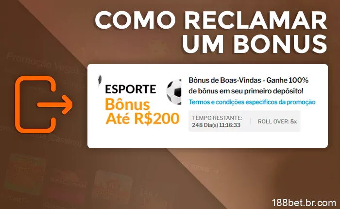 Como ganhar um bônus na 188bet