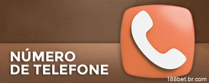 Contato com a 188Bet via número de telefone