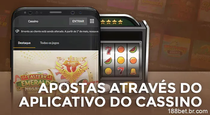 Jogar no cassino on-line no aplicativo 188Bet