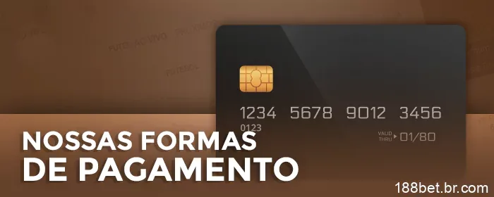 Métodos de pagamento no 188Bet