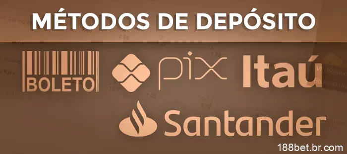 Métodos para fazer depósitos na 188bet
