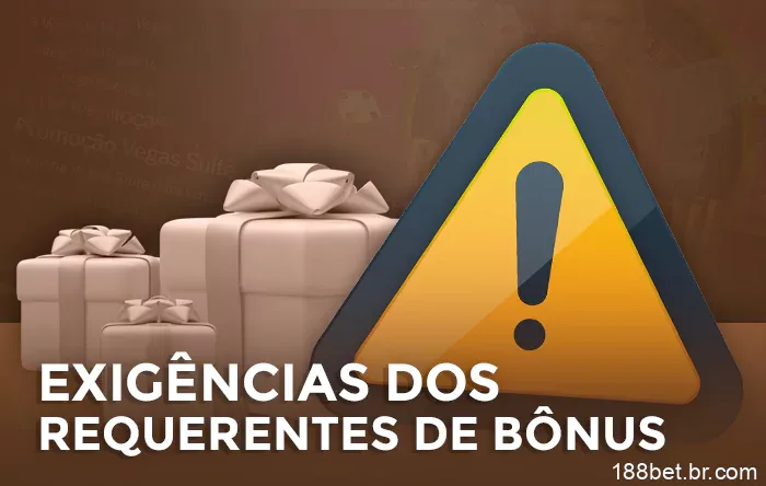 Orientações sobre como usar os bônus na 188bet