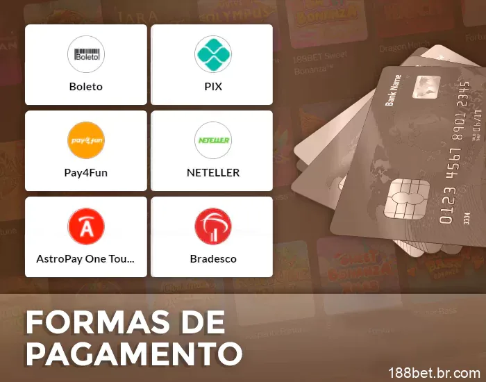 Pagamento no cassino online 188Bet