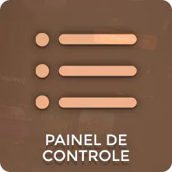 Painel de controle