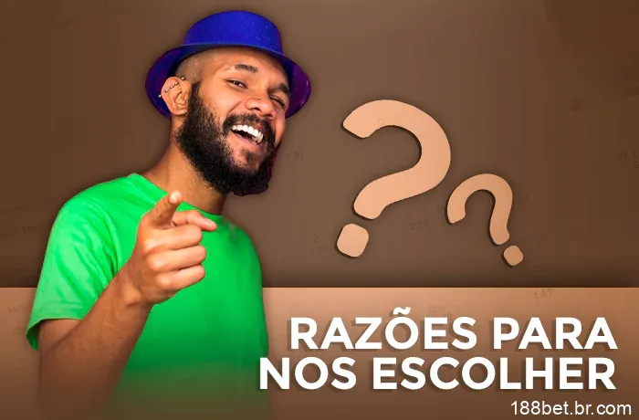 Razões para jogar na 188Bet