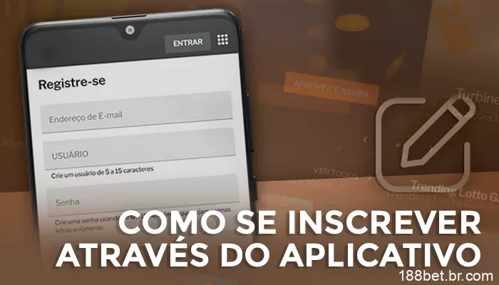 Registro da conta 188Bet