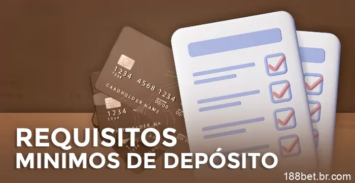 Requisitos de saque para jogadores do BR 188bet