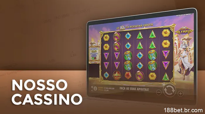 Sobre a seção de cassino on-line da 188Bet