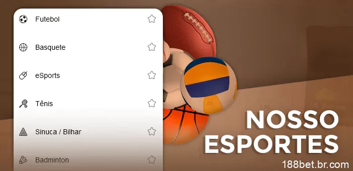 Sobre apostas em eventos esportivos na 188Bet