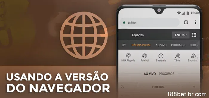 Versão do 188Bet para navegador de celular